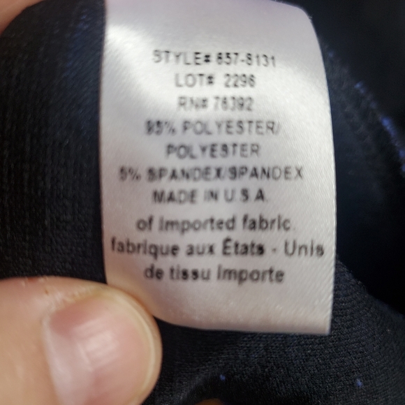 ๐3 for $15๐ Snap blue skater dress sz L - Picture 5 of 7